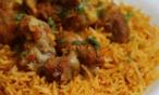 طريقة عمل الكبسة بالأرز الأحمر